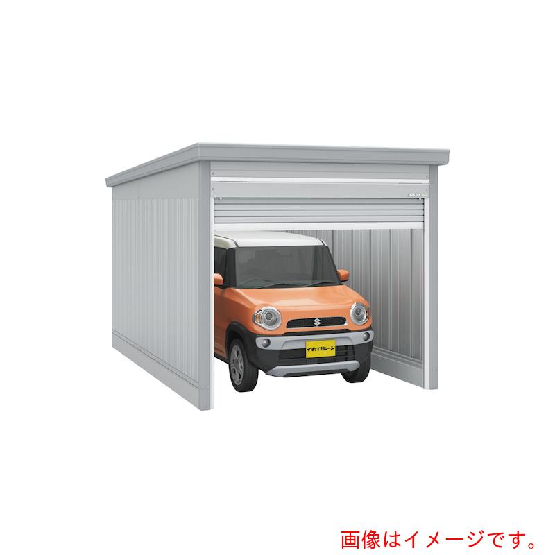 【別途送料あり】稲葉製作所（イナバ）　ガレージ　ガレーディア　GRN−2642H　N　豪雪型　結露付　ステンメタリック　【品番：GRN-2642H-N-G-K-SM】□