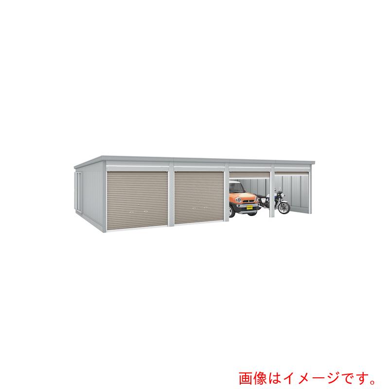 【別途送料あり】稲葉製作所（イナバ）　ガレージ　ガレーディア　GRN−2647HL　N　高基礎　結露付　シルキーホイワイト　【品番：GRN-2647HL-N-TK-K-SW】□