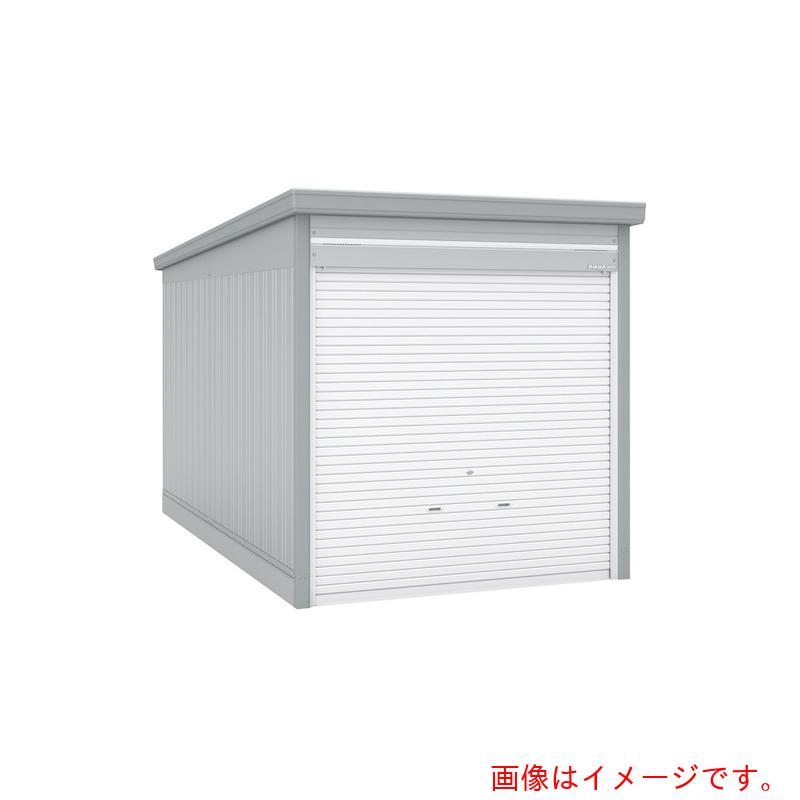 【別途送料あり】稲葉製作所（イナバ）　ガレージ　ガレーディア　GRN−2647S　N　豪雪型　高基礎　結露付　スノーグレー　【品番：GRN-2647S-N-G-TK-K-SG】□(4)