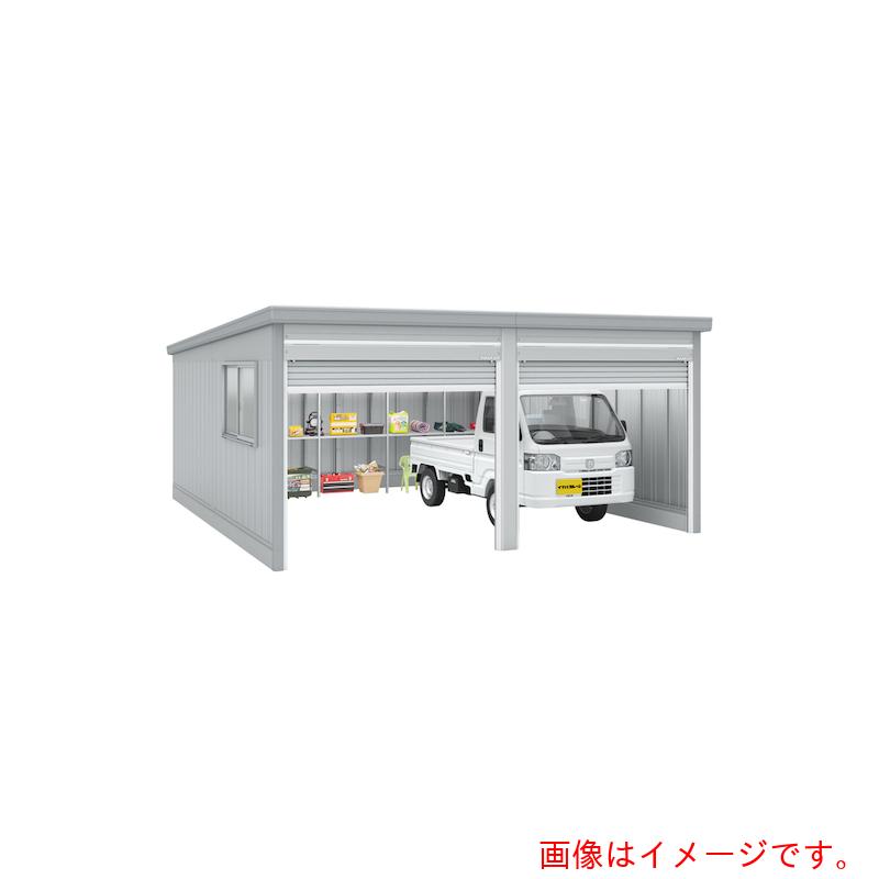 【別途送料あり】稲葉製作所（イナバ）　ガレージ　ガレーディア　GRN−2652SL−2　N　豪雪型　高基礎　結露付　スノーグレー　【品番：GRN-2652SL-2-N-G-TK-K-SG】□