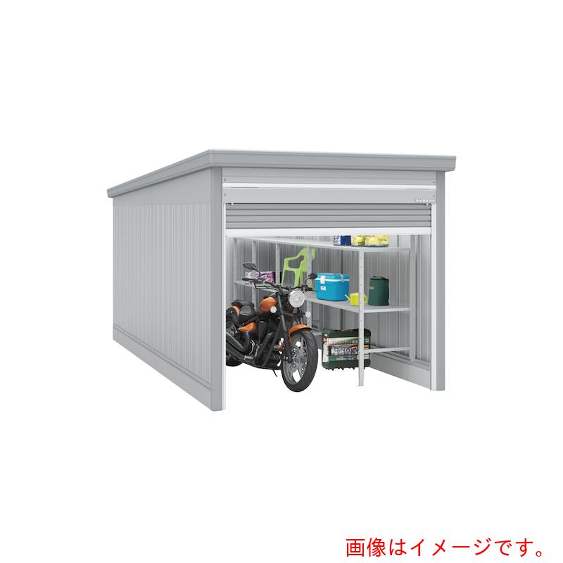 【別途送料あり】稲葉製作所（イナバ）　ガレージ　ガレーディア　GRN−2652S　N　高基礎　スノーグレー　【品番：GRN-2652S-N-TK-SG】□
