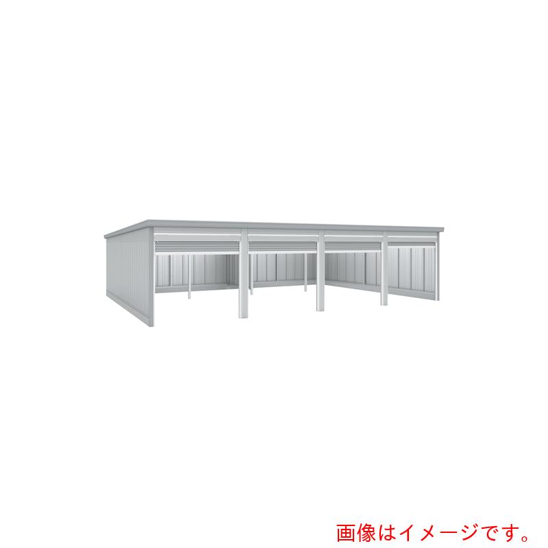 【別途送料あり】稲葉製作所（イナバ）　ガレージ　ガレーディア　GRN−2657SL　N　シルキーホイワイト　【品番：GRN-2657SL-N-SW】□