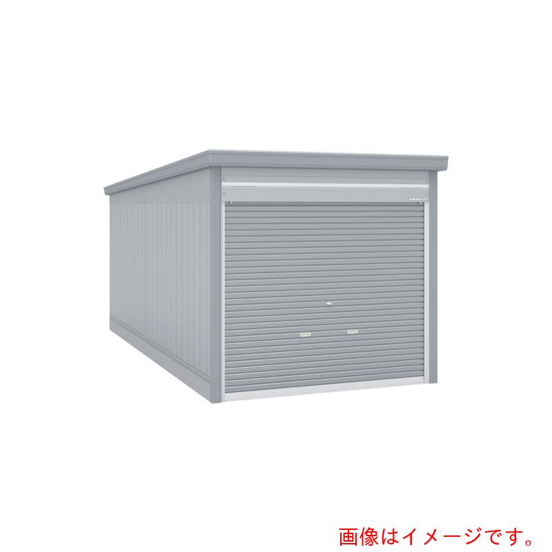 【別途送料あり】稲葉製作所（イナバ）　ガレージ　ガレーディア　GRN−2657S　N　SG　一般型　2630×5775×2360　スノーグレー　【品番：GRN2657SSG】□(4)