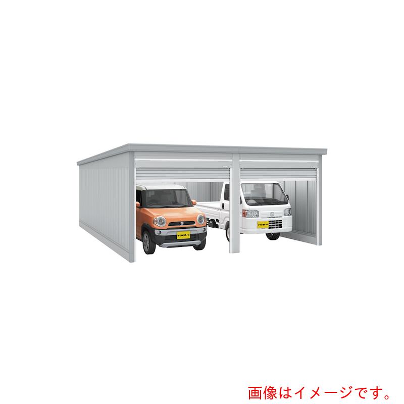 【法人限定】稲葉製作所（イナバ）　ガレージ　ガレーディア　GRN−2662JL−2　N　豪雪型　高基礎　ステンメタリック　【品番：GRN-2662JL-2-N-G-TK-SM】