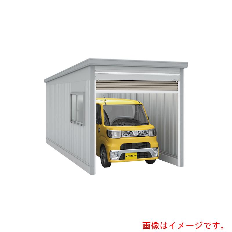 【別途送料あり】稲葉製作所（イナバ）　ガレージ　ガレーディア　GRN−2662S　N　豪雪型　高基礎　結露付　クールシルバー　【品番：GRN-2662S-N-G-TK-K-CS】□