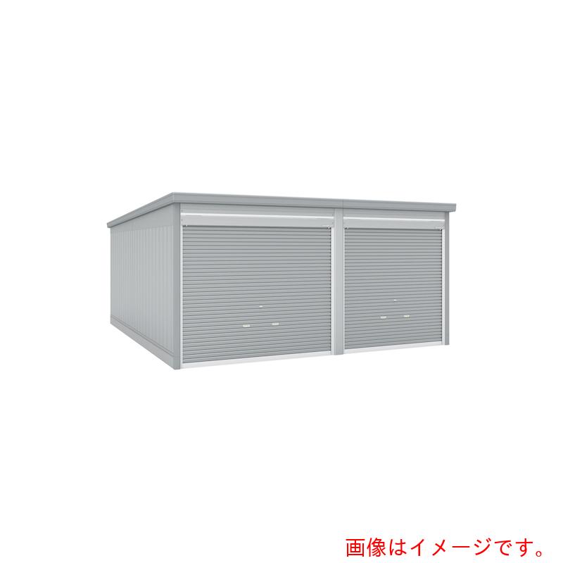 【別途送料あり】稲葉製作所（イナバ）　ガレージ　ガレーディア　GRN−3126・57H　N　豪雪型　高基礎　結露付　スノーグレー　【品番：GRN-312657H-N-G-TK-K-SG】□