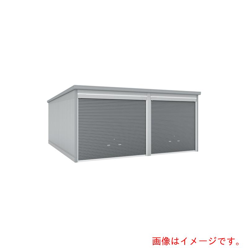 【別途送料あり】稲葉製作所（イナバ）　ガレージ　ガレーディア　GRN−3136・62H　N　豪雪型　結露付　ステンメタリック　【品番：GRN-313662H-N-G-K-SM】□
