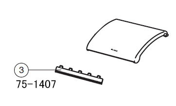 �ڥ᡼�����б���LIXIL��INAX�ˡ��洬�參�å������������֡�75-1407��