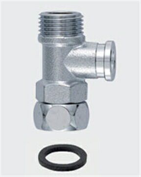 【メール便対応】LIXIL（INAX）　分岐栓（本体給水ホース用）　【品番：CF-007B】【14】