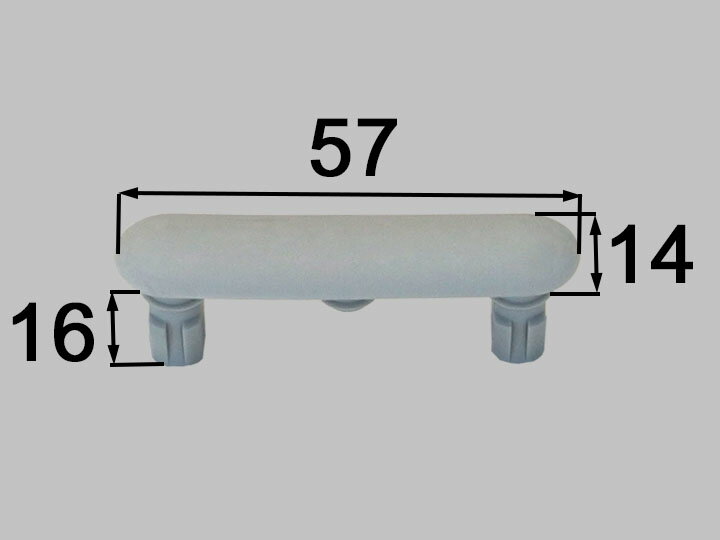 【メール便対応】LIXIL（INAX）　便座ゴム足　【品番：E63-5112】