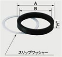 【メール便対応】LIXIL(INAX) 32mmパイプ差込部パッキン(スリップワッシャー付) 【品番:A-255(1P)】【14】