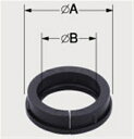 【メール便対応】LIXIL(INAX) 自在リング 【品番:59-18(1P)】