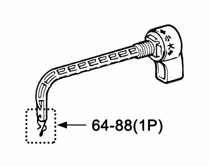 �ڥ᡼�����б���LIXIL��INAX�ˡ��̺����߶�񡡡����֡�64-88��1P�ˡ�