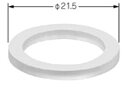 【メール便対応】LIXIL(INAX) 小便フラッシュバルブ用洗浄管パッキン 【品番:50-858(1P)】
