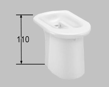 LIXIL（INAX）　着脱トラップ　ピュアホワイト　【品番：T-21MU/BW1】【14】