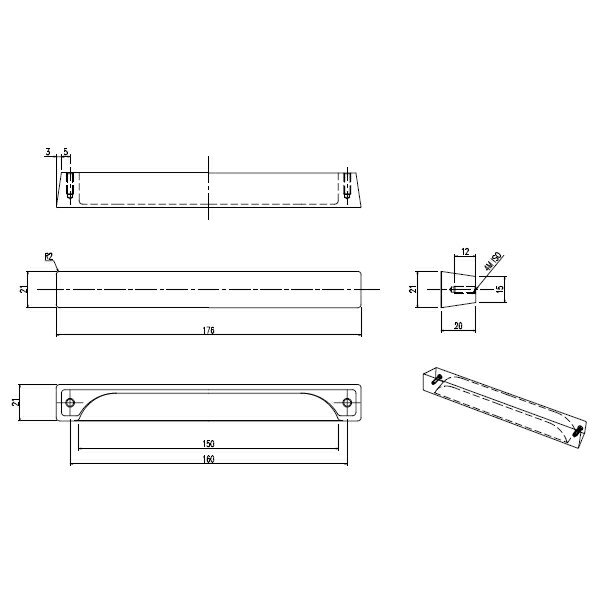 LIXIL��INAX�ˡ����ȥ졼�ȷ��ȥåơ������֡�BT-STE-GR/QP�ۡ�14��