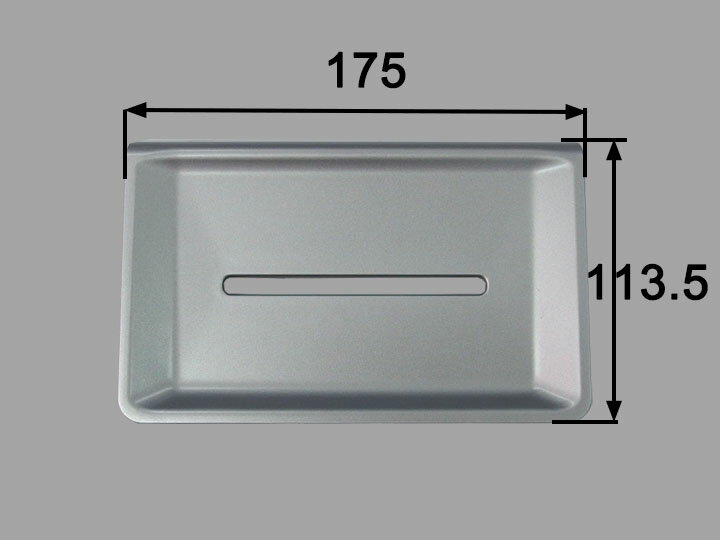 LIXIL（INAX） 石鹸トレイ ホワイトシルバー 【品番：BB-ST/S】◯