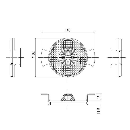LIXIL��INAX�ˡ��إ�������å��㡼�������֡�TS-M��8�ˡ�