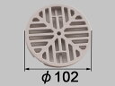 【メール便対応】LIXIL（INAX）　排水目皿　オフホワイト　【品番：M-1835/W-K】■ その1