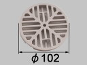【メール便対応】LIXIL(INAX) 排水目皿 オフホワイト 【品番:M-1835/W-K】