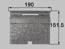 LIXIL（INAX）　排水目皿　グラニットグレー　◯