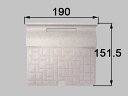 LIXIL(INAX) 排水目皿 グラニットライトグレー 【品番:M-FA(30)/FG105】◯