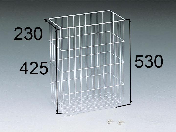 LIXIL（INAX）　サイドバスケット　【品番：BB-TD1-23】【14】