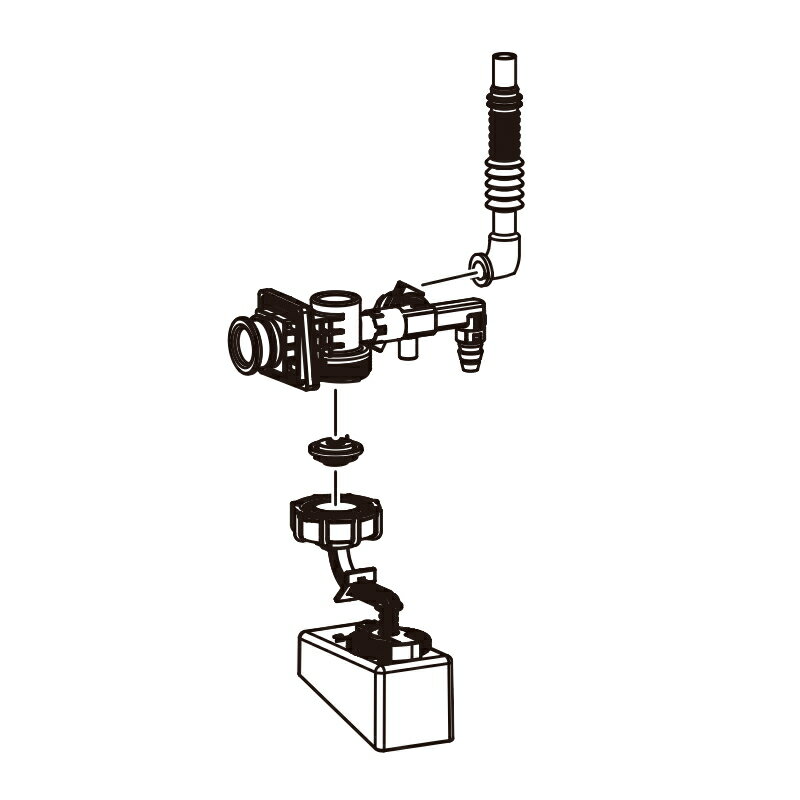 LIXIL（INAX）　ボールタップ（手洗付）　【品番：TF-Z180BT-2】