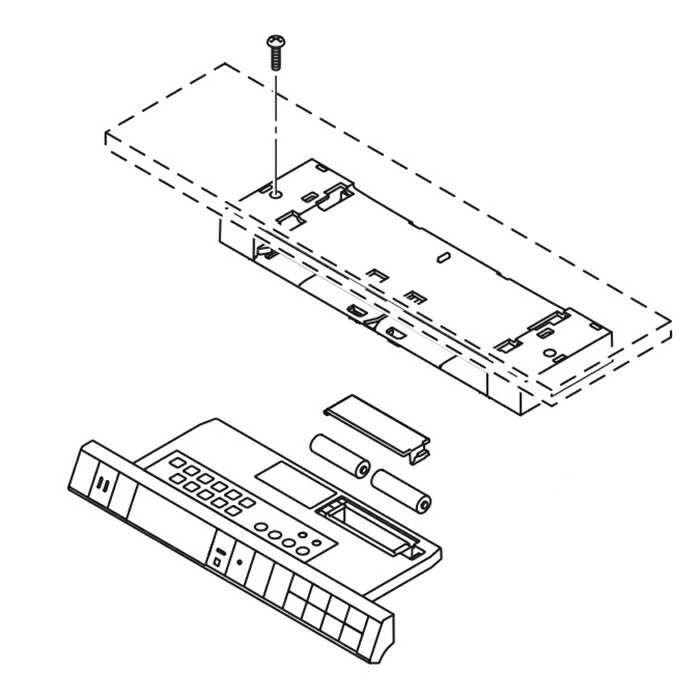 LIXIL（INAX）　インテリアリモコンキット（音楽再生・鉢内除菌・部屋暖房・フルオート便座・ほのかラ..