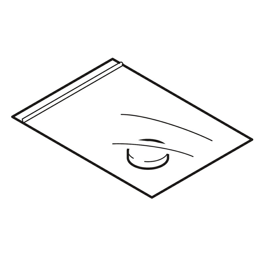 LIXIL（INAX）　便フタ当たり止め　【品番：75-2608】