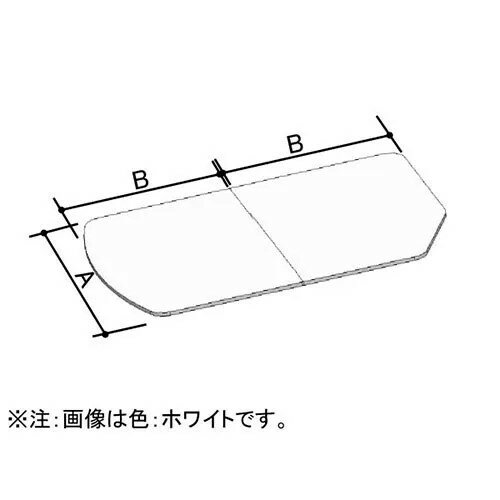 LIXIL(INAX) 薄型保温組フタ ホワイト 【品番:YFK-1376B(10)-D4】【14】 LIXIL(INAX) 薄型保温組フタ ホワイト 【品番:YFK-1376B(10)-D4】【14】