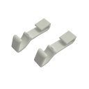 LIXIL(INAX) マグネットマルチバー用フックセット ホワイト 【品番:TB-F/FW1(2)】【14】