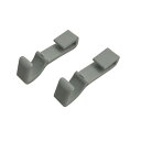 LIXIL(INAX) マグネットマルチバー用フックセット ライトグレー 【品番:TB-F/N73(2)】【14】