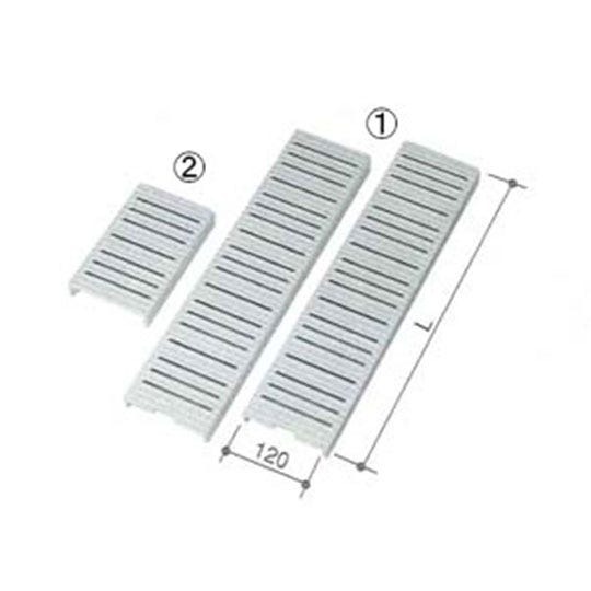 LIXIL（INAX）　グレーチング　【品番：SNK-55SK/L11-AF】【14】