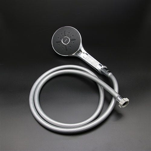 LIXIL(INAX) エコアクアシャワーSPA メタル調、ブラック 【品番:BF-SM6BG(1.6)-PU/N11】