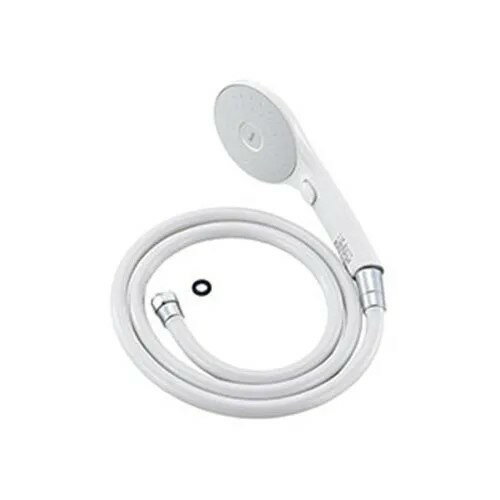 LIXIL(INAX) スイッチ付エコアクアシャワー ホワイト 【品番:BF-SJ6MBE(1.7)-PU】【14】