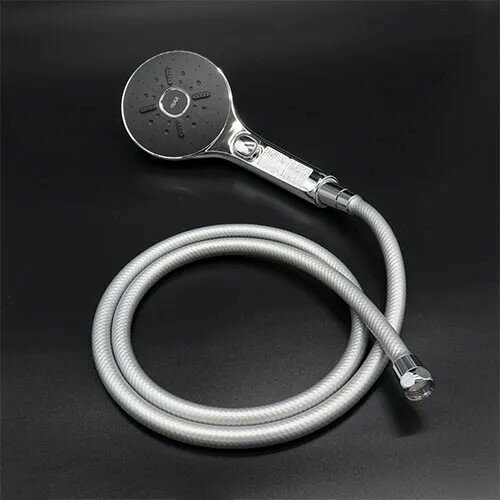 LIXIL(INAX) スイッチ付エコアクアシャワーSPA メタル調、ブラック 【品番:BF-SM6MBGE(1.8)-PU/N11】【14】