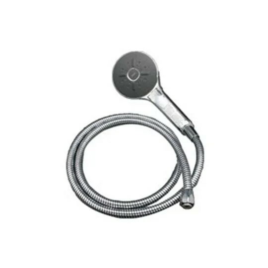 LIXIL(INAX) エコアクアシャワーSPA メタル調、ブラック 【品番:BF-SM6BSE(1.7)-PU/N11】【14】