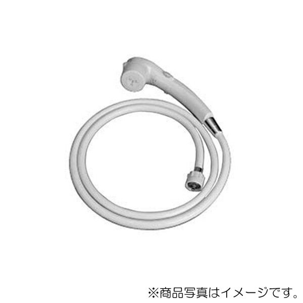 LIXIL（INAX）　スイッチ付マッサージシャワー　ホワイト　【品番：BF-6GWBP（1.6）-PU6】【14】