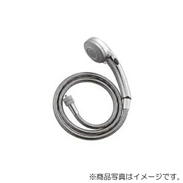 LIXIL(INAX) スイッチ付エコフル多機能シャワー メタル調 【品番:BF-SB6WBH(1.7)-PU】