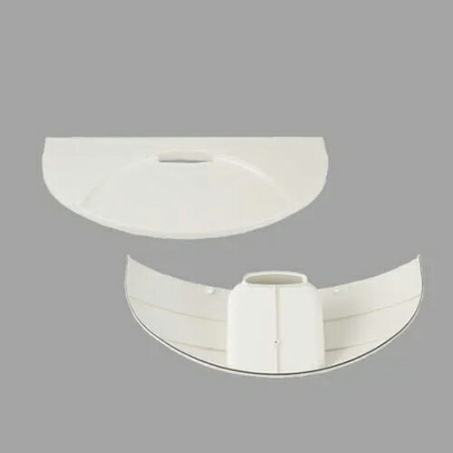 LIXIL（INAX）　洗面器台　ホワイト　【品番：LUD-6530A（1）/N86】