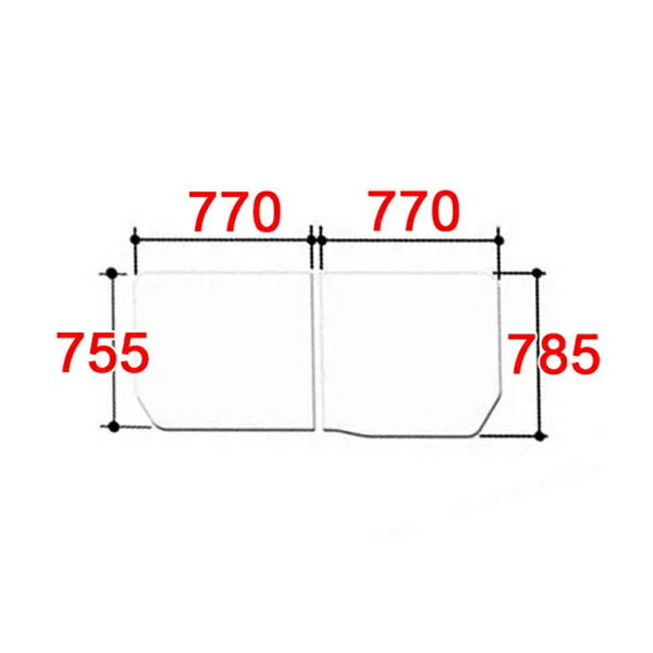 LIXIL（INAX）　薄型保温組フタ　ホワイト　【品番：YFK-1576B（10）L-D4】【14】