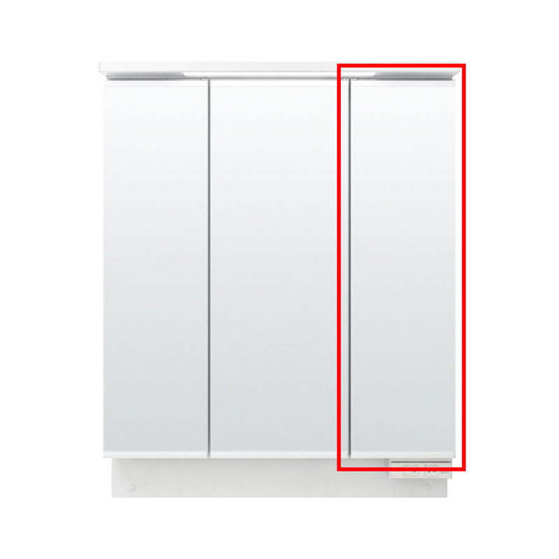 LIXIL（INAX）　鏡ASSY　【品番：MMRZ494-SET】【14】