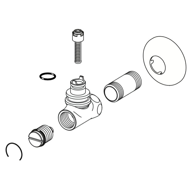 LIXIL（INAX）　止水栓ASSY　【品番：A-4234-40】【14】