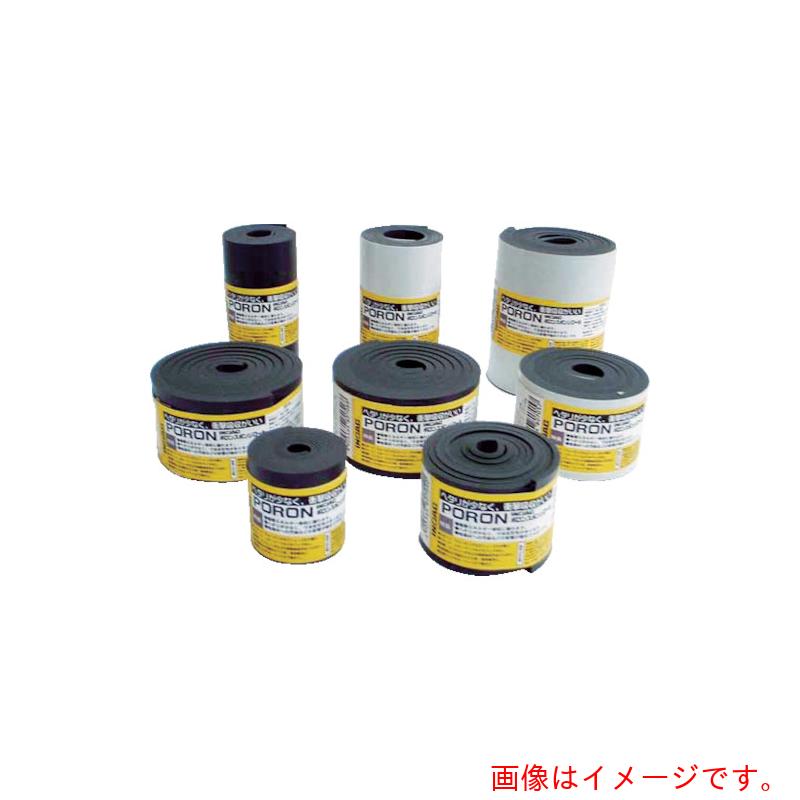 イノアックコーポレーション（INOAC）　マイクロセルウレタンロールSlimFlex　黒　1．5×100mm×1M巻（テ..