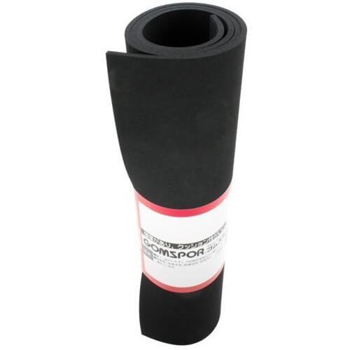 イノアックコーポレーション（INOAC）　ゴムスポンジロール　厚さ5MM　幅450MM　黒　【20個】　【品番..