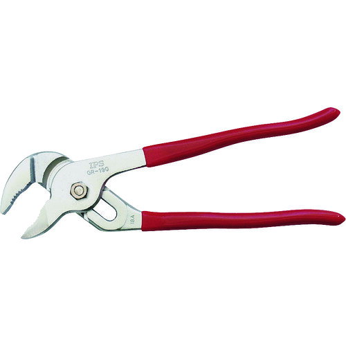 【メール便対応】IPS PLIERS　溝付ウォータポンプ190mm　【品番：GR-190】