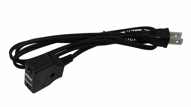 【メール便対応】アイリスオーヤマ　IHコンロIHK-TK6用 電源コード　【品番：992541】○