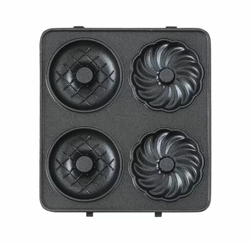 アイリスオーヤマ マルチサンドメーカー 別売りプレート1枚焼きドーナツ IMS-5DP 【品番:517282】