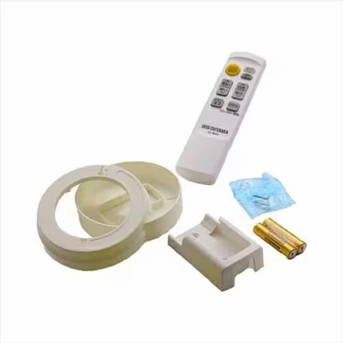●LEDシーリングライトCL8DL-5.1JM、CL12DL-5.1JM専用のリモコンです。 ●対象商品： シーリングライト CL8DL-5.1JM、CL12DL-5.1JM 【メーカー名】 アイリスオーヤマ（株） 【メーカー品番】665970